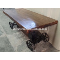 industrial design dining table